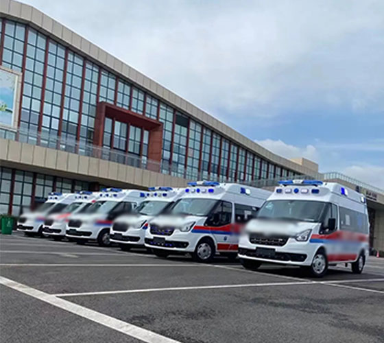 西宁服务车队展示