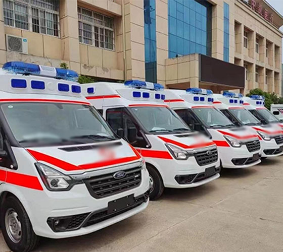 西宁服务车队展示