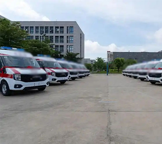 西宁服务车队展示