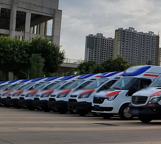 西宁服务车队展示