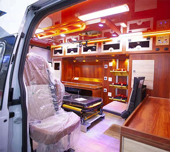 西宁车辆内部展示